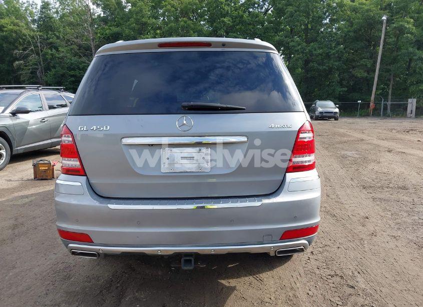 Photo 16 of 2012 Mercedes-benz Gl 450 4MATIC (VIN 4JGBF7BEXCA766840)