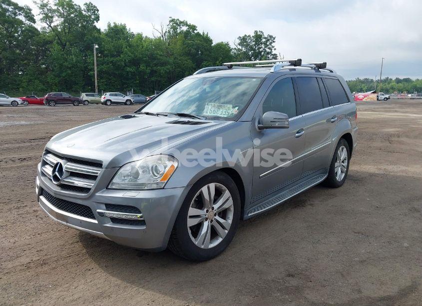 Photo 2 of 2012 Mercedes-benz Gl 450 4MATIC (VIN 4JGBF7BEXCA766840)