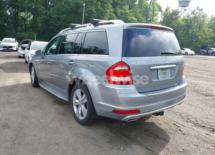 Photo 3 of 2012 Mercedes-benz Gl 450 4MATIC (VIN 4JGBF7BEXCA766840)