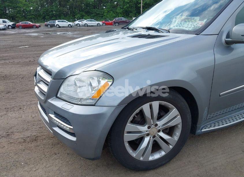 Photo 6 of 2012 Mercedes-benz Gl 450 4MATIC (VIN 4JGBF7BEXCA766840)