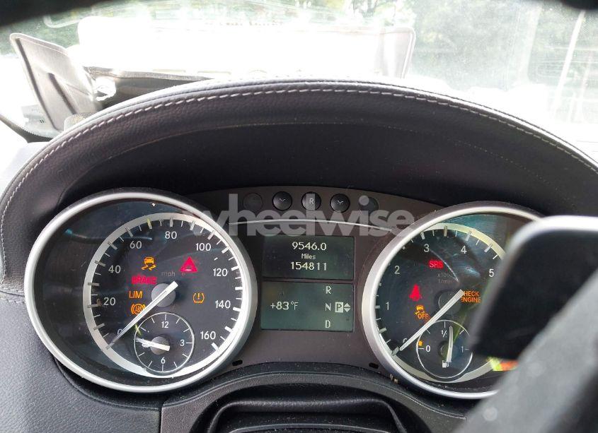 Photo 7 of 2012 Mercedes-benz Gl 450 4MATIC (VIN 4JGBF7BEXCA766840)