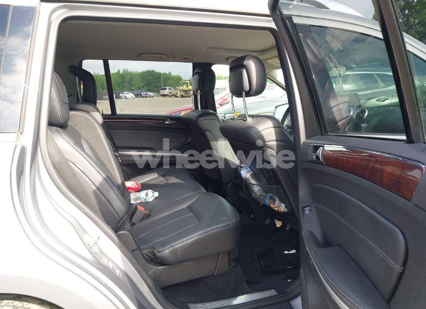 Photo 8 of 2012 Mercedes-benz Gl 450 4MATIC (VIN 4JGBF7BEXCA766840)