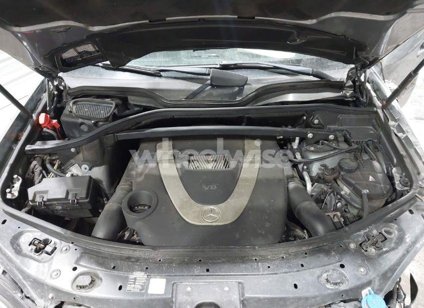 Photo 10 of 2012 Mercedes-benz Gl 450 4MATIC (VIN 4JGBF7BEXCA787509)