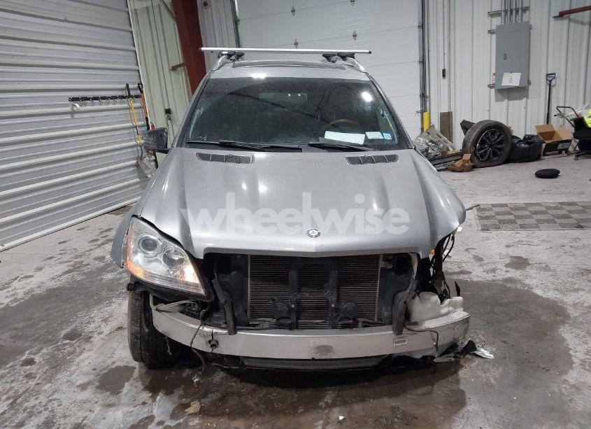 Photo 13 of 2012 Mercedes-benz Gl 450 4MATIC (VIN 4JGBF7BEXCA787509)