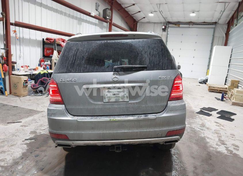 Photo 17 of 2012 Mercedes-benz Gl 450 4MATIC (VIN 4JGBF7BEXCA787509)
