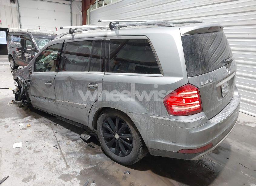 Photo 3 of 2012 Mercedes-benz Gl 450 4MATIC (VIN 4JGBF7BEXCA787509)
