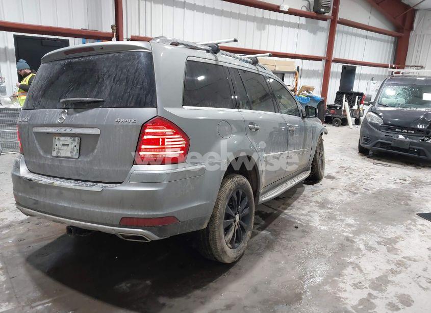 Photo 4 of 2012 Mercedes-benz Gl 450 4MATIC (VIN 4JGBF7BEXCA787509)