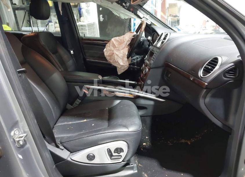 Photo 5 of 2012 Mercedes-benz Gl 450 4MATIC (VIN 4JGBF7BEXCA787509)