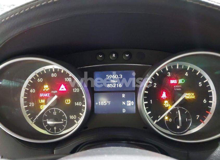 Photo 7 of 2012 Mercedes-benz Gl 450 4MATIC (VIN 4JGBF7BEXCA787509)
