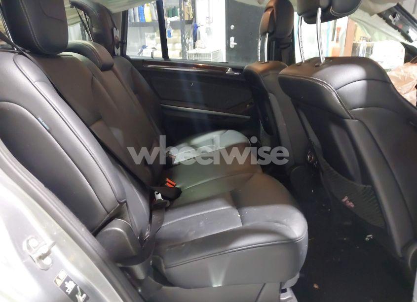 Photo 8 of 2012 Mercedes-benz Gl 450 4MATIC (VIN 4JGBF7BEXCA787509)