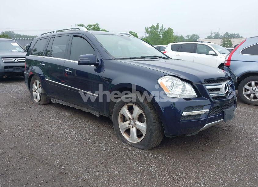 2012 Mercedes-benz Gl 450 4MATIC (VIN 4JGBF7BEXCA788515) main photo
