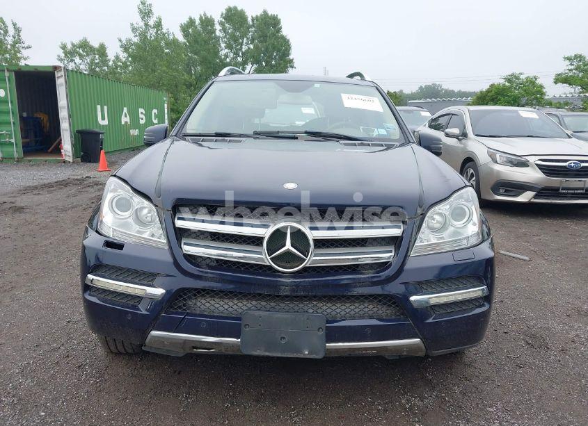 Photo 12 of 2012 Mercedes-benz Gl 450 4MATIC (VIN 4JGBF7BEXCA788515)