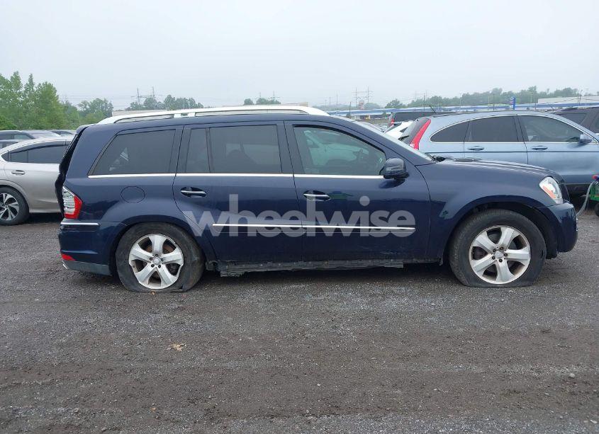 Photo 13 of 2012 Mercedes-benz Gl 450 4MATIC (VIN 4JGBF7BEXCA788515)