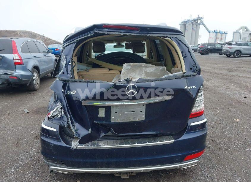 Photo 16 of 2012 Mercedes-benz Gl 450 4MATIC (VIN 4JGBF7BEXCA788515)