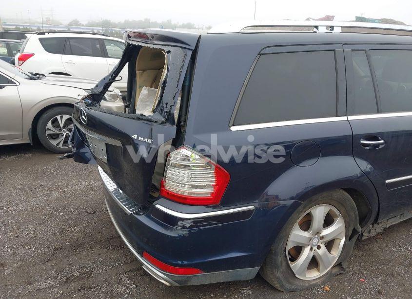 Photo 18 of 2012 Mercedes-benz Gl 450 4MATIC (VIN 4JGBF7BEXCA788515)