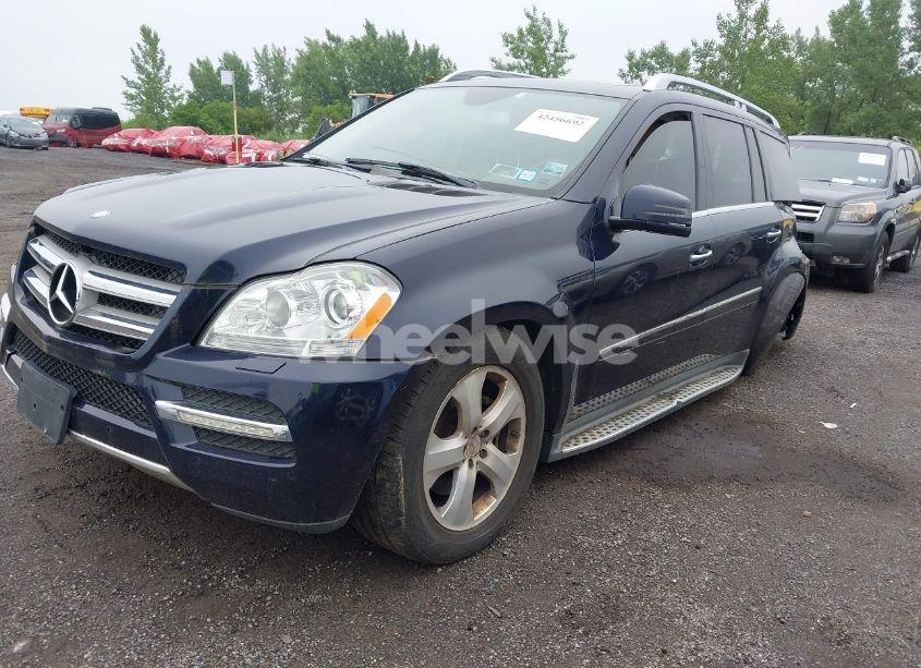Photo 2 of 2012 Mercedes-benz Gl 450 4MATIC (VIN 4JGBF7BEXCA788515)