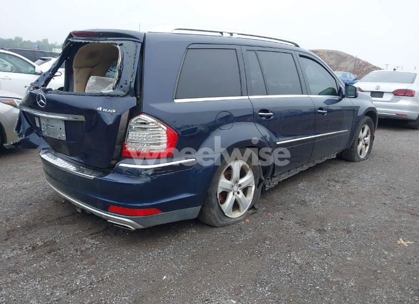 Photo 4 of 2012 Mercedes-benz Gl 450 4MATIC (VIN 4JGBF7BEXCA788515)