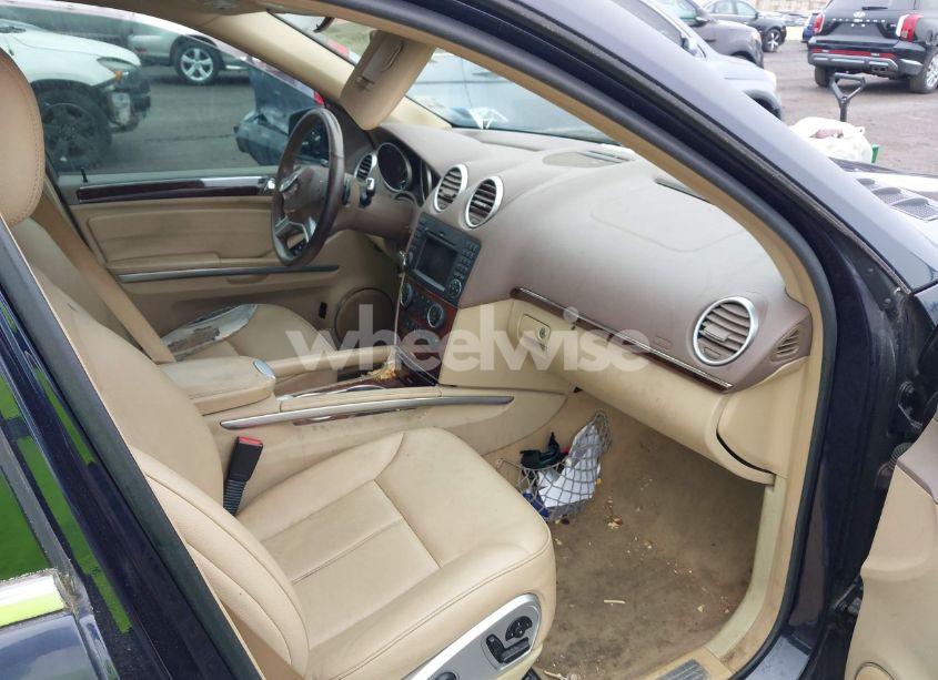 Photo 5 of 2012 Mercedes-benz Gl 450 4MATIC (VIN 4JGBF7BEXCA788515)