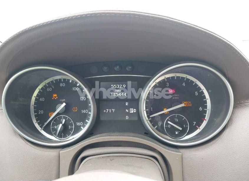 Photo 7 of 2012 Mercedes-benz Gl 450 4MATIC (VIN 4JGBF7BEXCA788515)