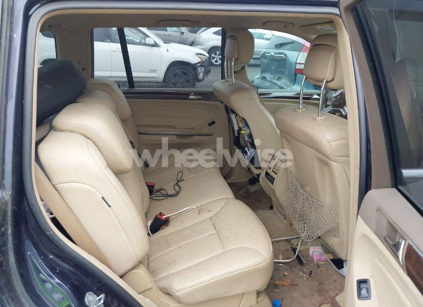 Photo 8 of 2012 Mercedes-benz Gl 450 4MATIC (VIN 4JGBF7BEXCA788515)