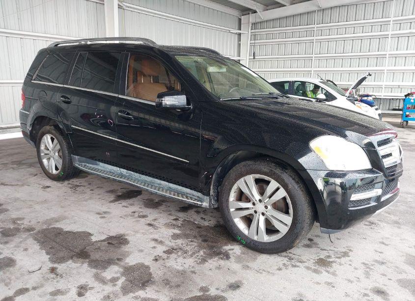 2012 Mercedes-benz Gl 450 4MATIC (VIN 4JGBF7BEXCA795674) main photo