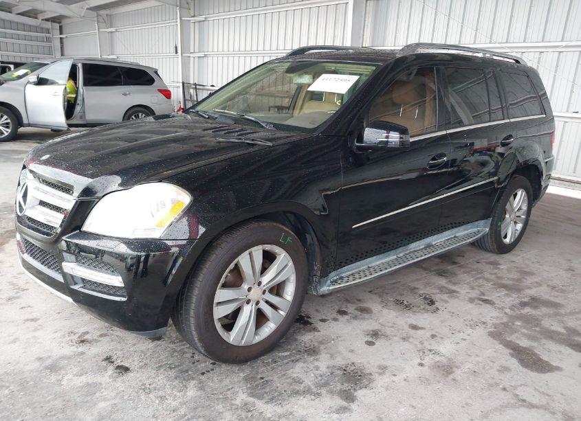 Photo 2 of 2012 Mercedes-benz Gl 450 4MATIC (VIN 4JGBF7BEXCA795674)