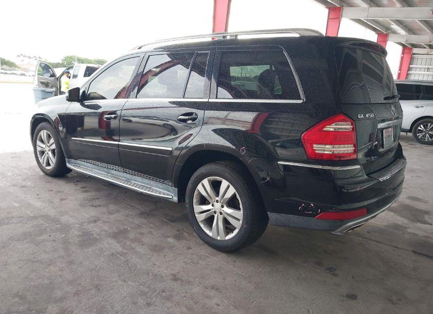 Photo 3 of 2012 Mercedes-benz Gl 450 4MATIC (VIN 4JGBF7BEXCA795674)