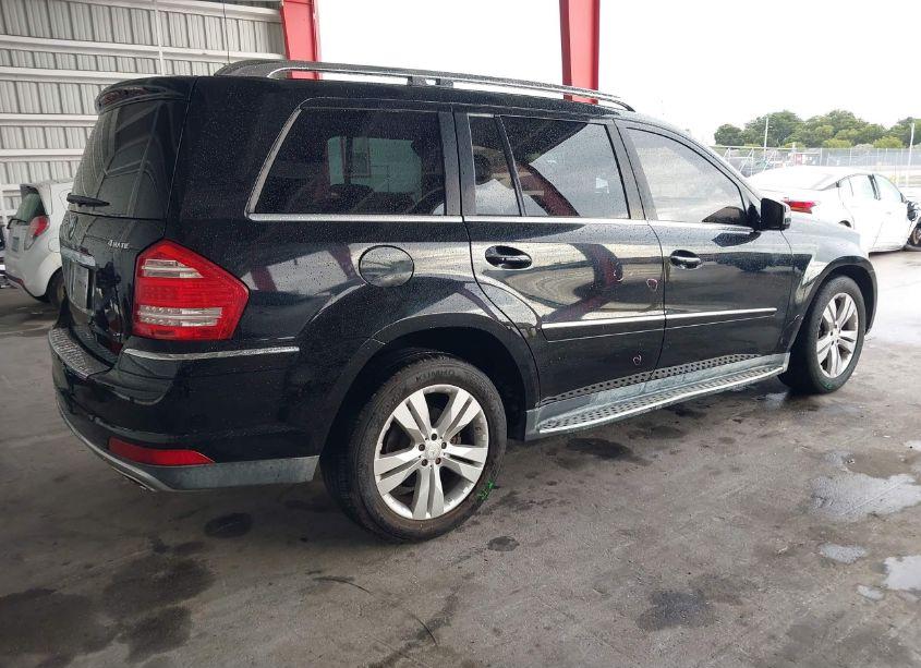 Photo 4 of 2012 Mercedes-benz Gl 450 4MATIC (VIN 4JGBF7BEXCA795674)