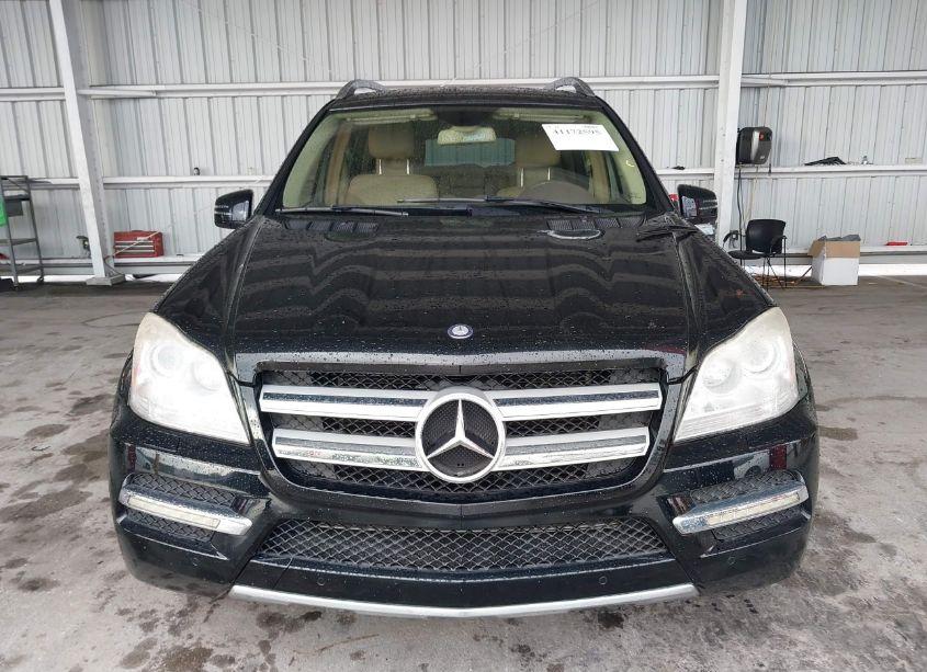 Photo 6 of 2012 Mercedes-benz Gl 450 4MATIC (VIN 4JGBF7BEXCA795674)