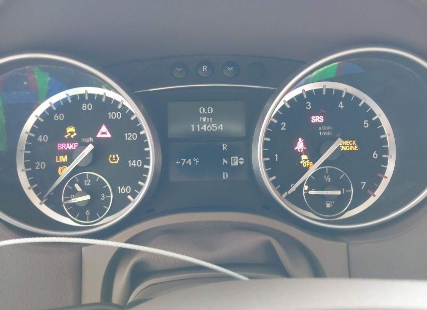 Photo 7 of 2012 Mercedes-benz Gl 450 4MATIC (VIN 4JGBF7BEXCA795674)