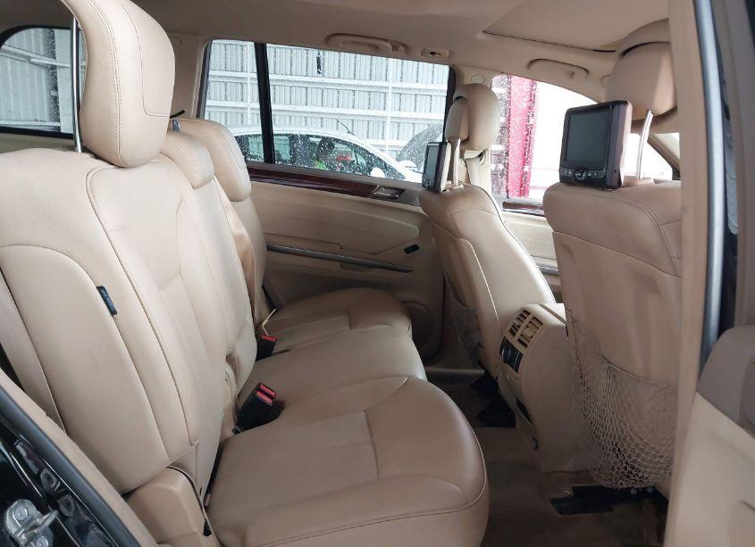 Photo 8 of 2012 Mercedes-benz Gl 450 4MATIC (VIN 4JGBF7BEXCA795674)