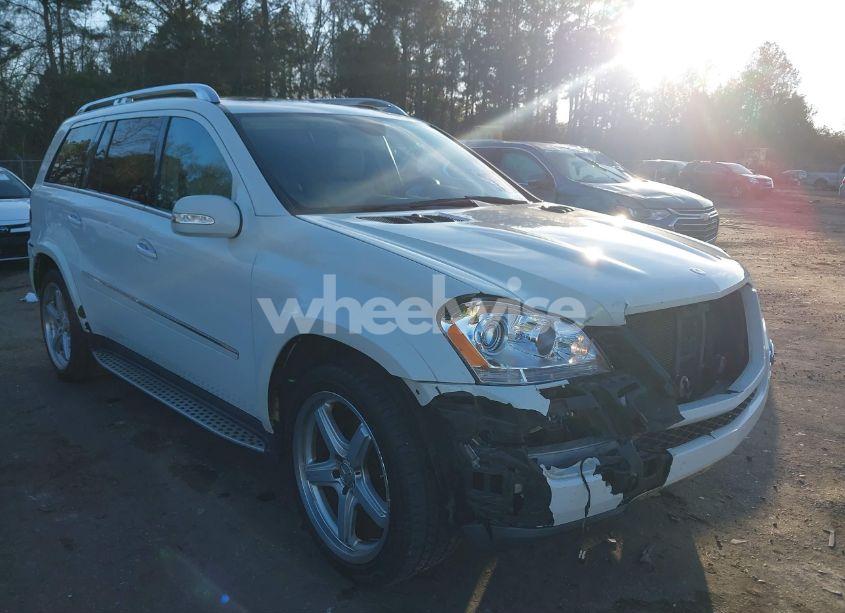2008 Mercedes-benz Gl 550 4MATIC (VIN 4JGBF86E08A350531) main photo