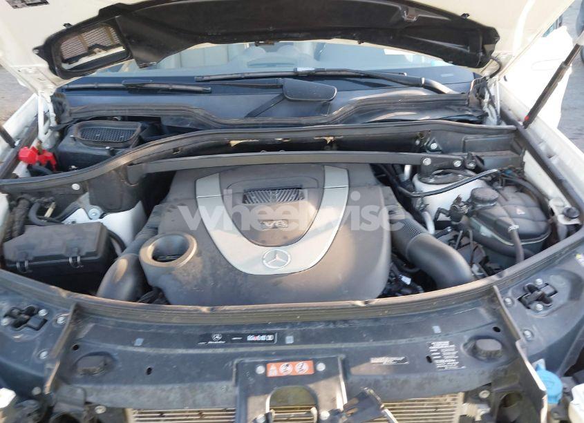 Photo 10 of 2008 Mercedes-benz Gl 550 4MATIC (VIN 4JGBF86E08A350531)