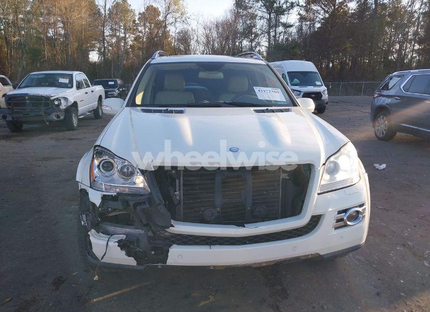 Photo 12 of 2008 Mercedes-benz Gl 550 4MATIC (VIN 4JGBF86E08A350531)