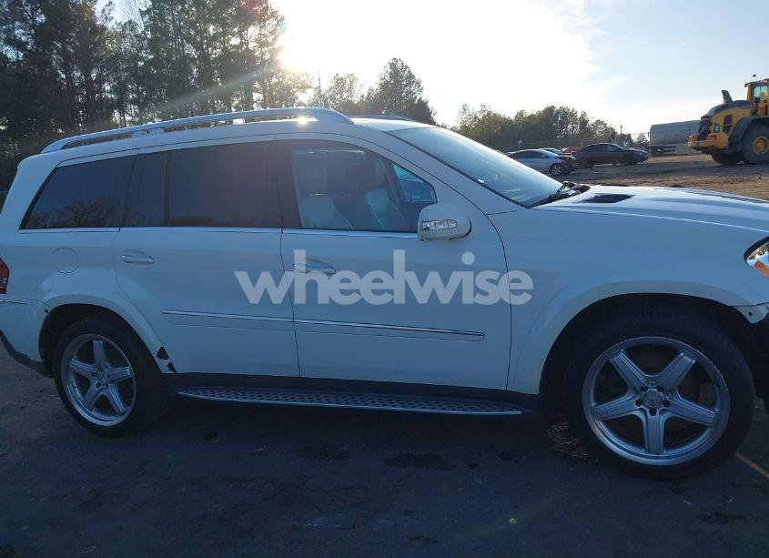 Photo 13 of 2008 Mercedes-benz Gl 550 4MATIC (VIN 4JGBF86E08A350531)