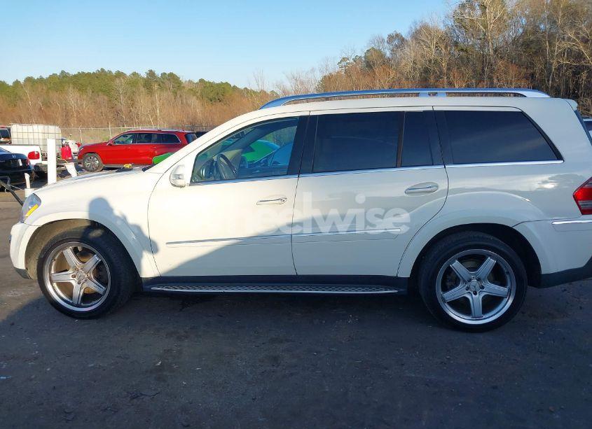 Photo 14 of 2008 Mercedes-benz Gl 550 4MATIC (VIN 4JGBF86E08A350531)