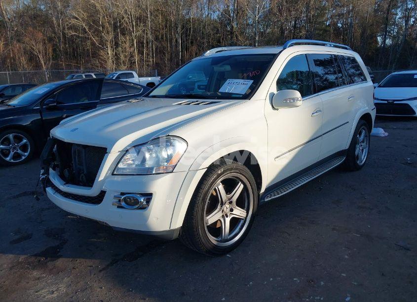 Photo 2 of 2008 Mercedes-benz Gl 550 4MATIC (VIN 4JGBF86E08A350531)