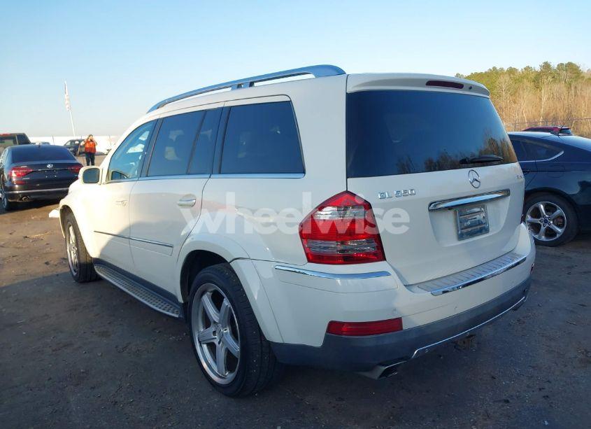 Photo 3 of 2008 Mercedes-benz Gl 550 4MATIC (VIN 4JGBF86E08A350531)