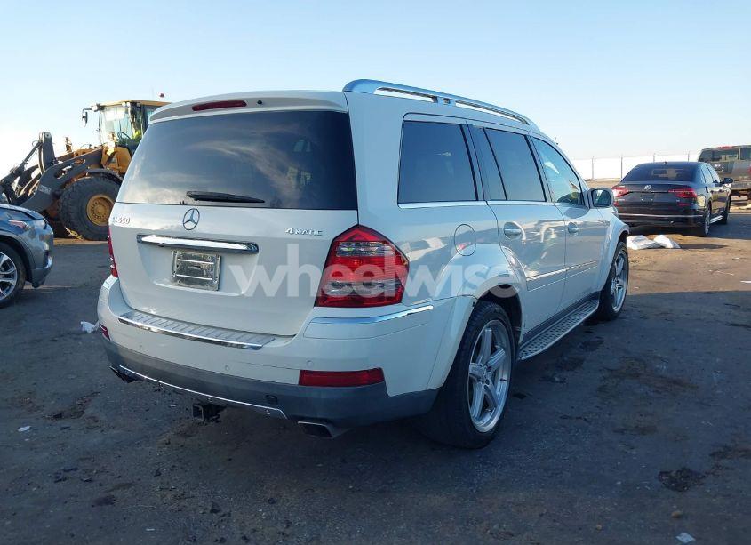 Photo 4 of 2008 Mercedes-benz Gl 550 4MATIC (VIN 4JGBF86E08A350531)