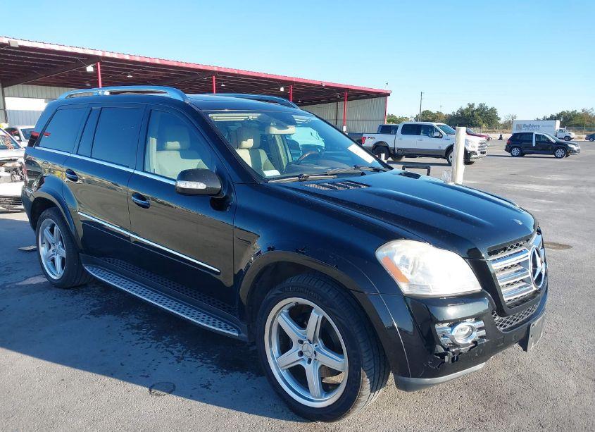 2008 Mercedes-benz Gl 550 4MATIC (VIN 4JGBF86E08A395999) main photo