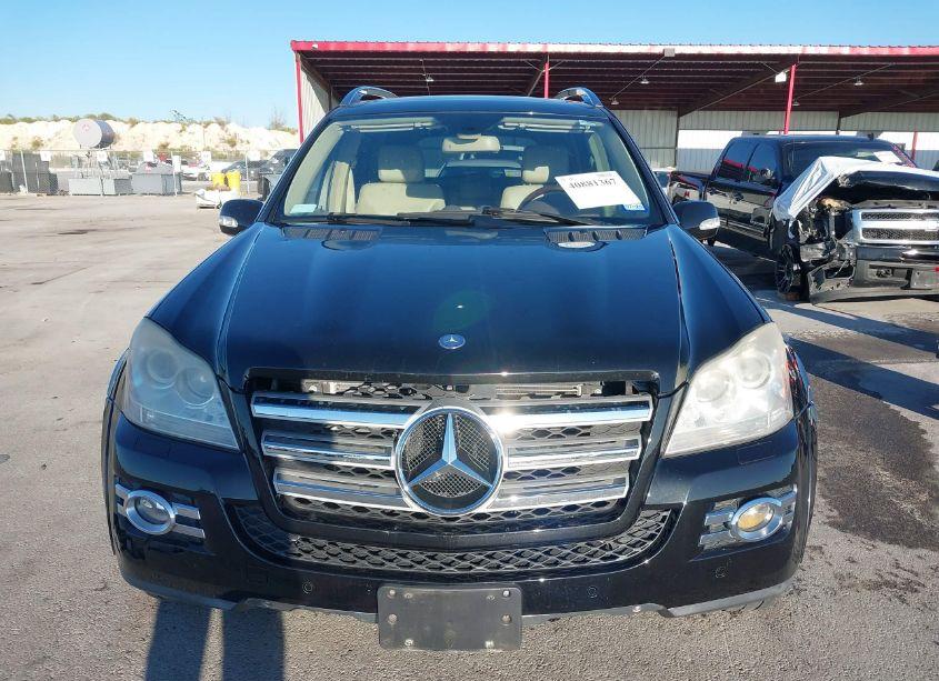 Photo 12 of 2008 Mercedes-benz Gl 550 4MATIC (VIN 4JGBF86E08A395999)