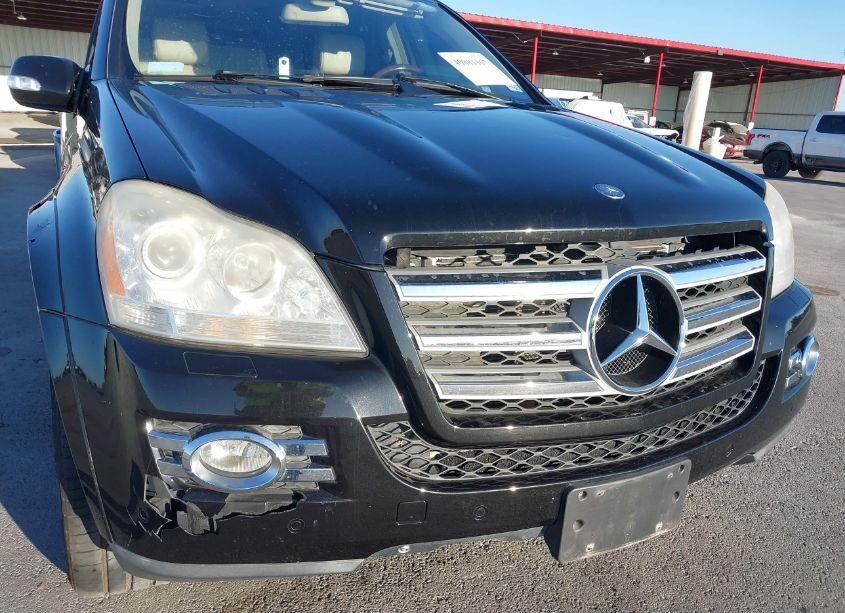 Photo 17 of 2008 Mercedes-benz Gl 550 4MATIC (VIN 4JGBF86E08A395999)