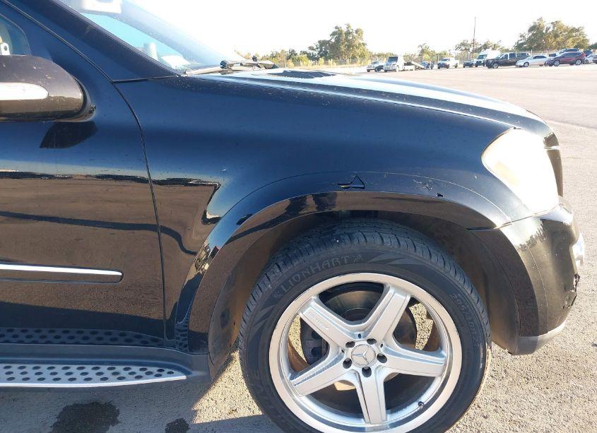 Photo 18 of 2008 Mercedes-benz Gl 550 4MATIC (VIN 4JGBF86E08A395999)