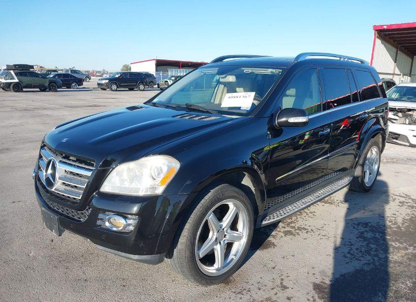Photo 2 of 2008 Mercedes-benz Gl 550 4MATIC (VIN 4JGBF86E08A395999)