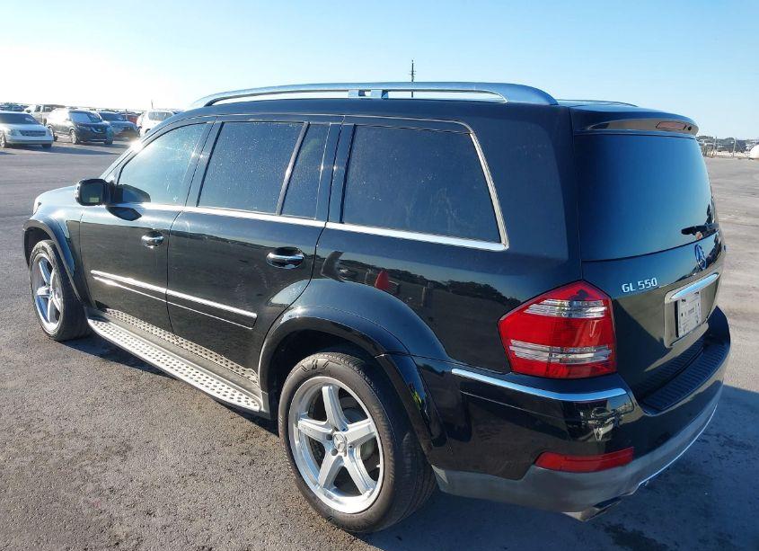 Photo 3 of 2008 Mercedes-benz Gl 550 4MATIC (VIN 4JGBF86E08A395999)