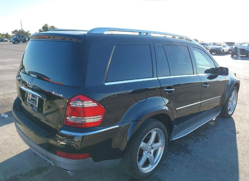 Photo 4 of 2008 Mercedes-benz Gl 550 4MATIC (VIN 4JGBF86E08A395999)