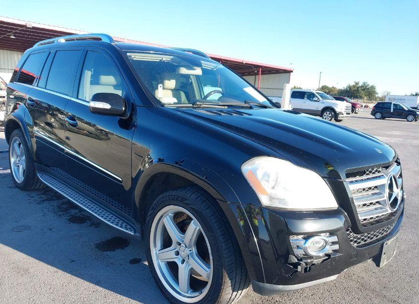 Photo 6 of 2008 Mercedes-benz Gl 550 4MATIC (VIN 4JGBF86E08A395999)