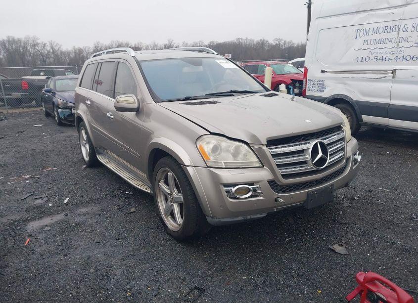 2009 Mercedes-benz Gl 550 4MATIC (VIN 4JGBF86E29A445531) main photo