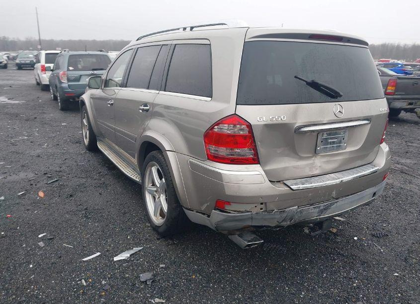 Photo 3 of 2009 Mercedes-benz Gl 550 4MATIC (VIN 4JGBF86E29A445531)