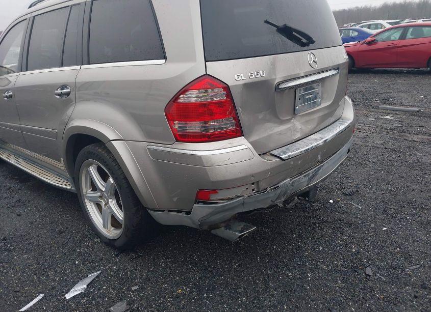 Photo 6 of 2009 Mercedes-benz Gl 550 4MATIC (VIN 4JGBF86E29A445531)